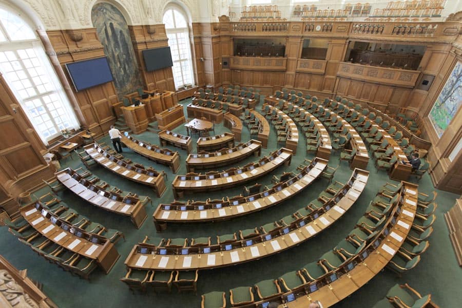 Resultat af de personlige stemmer