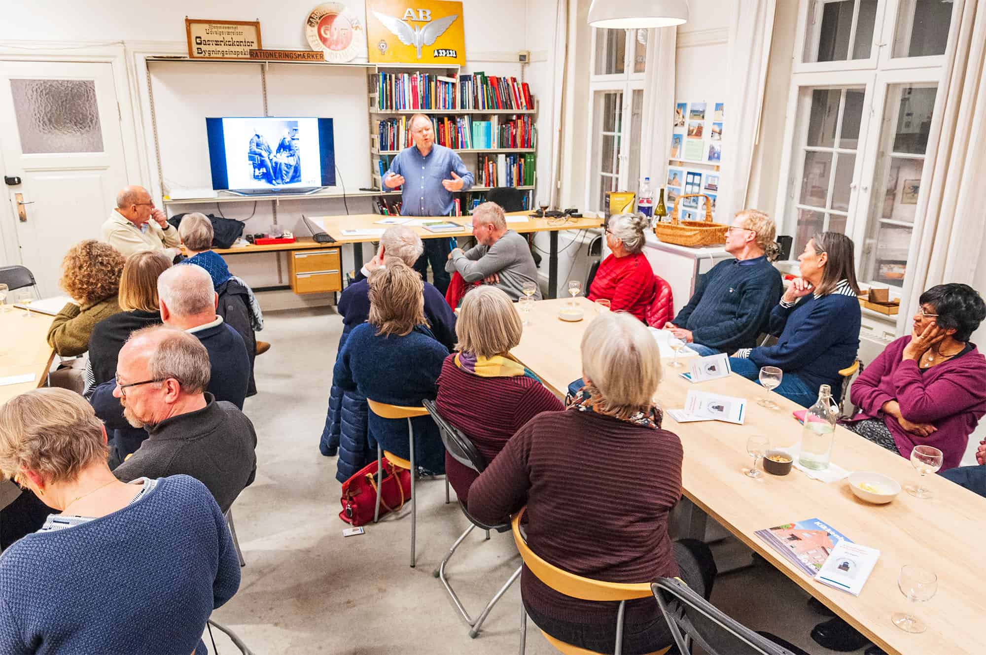 Historietime på Historisk Arkiv