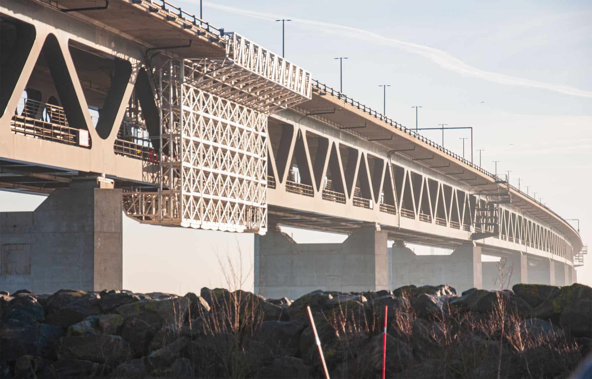 Øresundsbron skal males