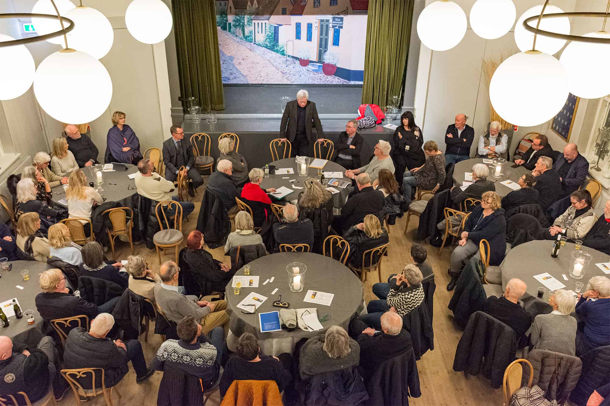 Borgermøde om turisme