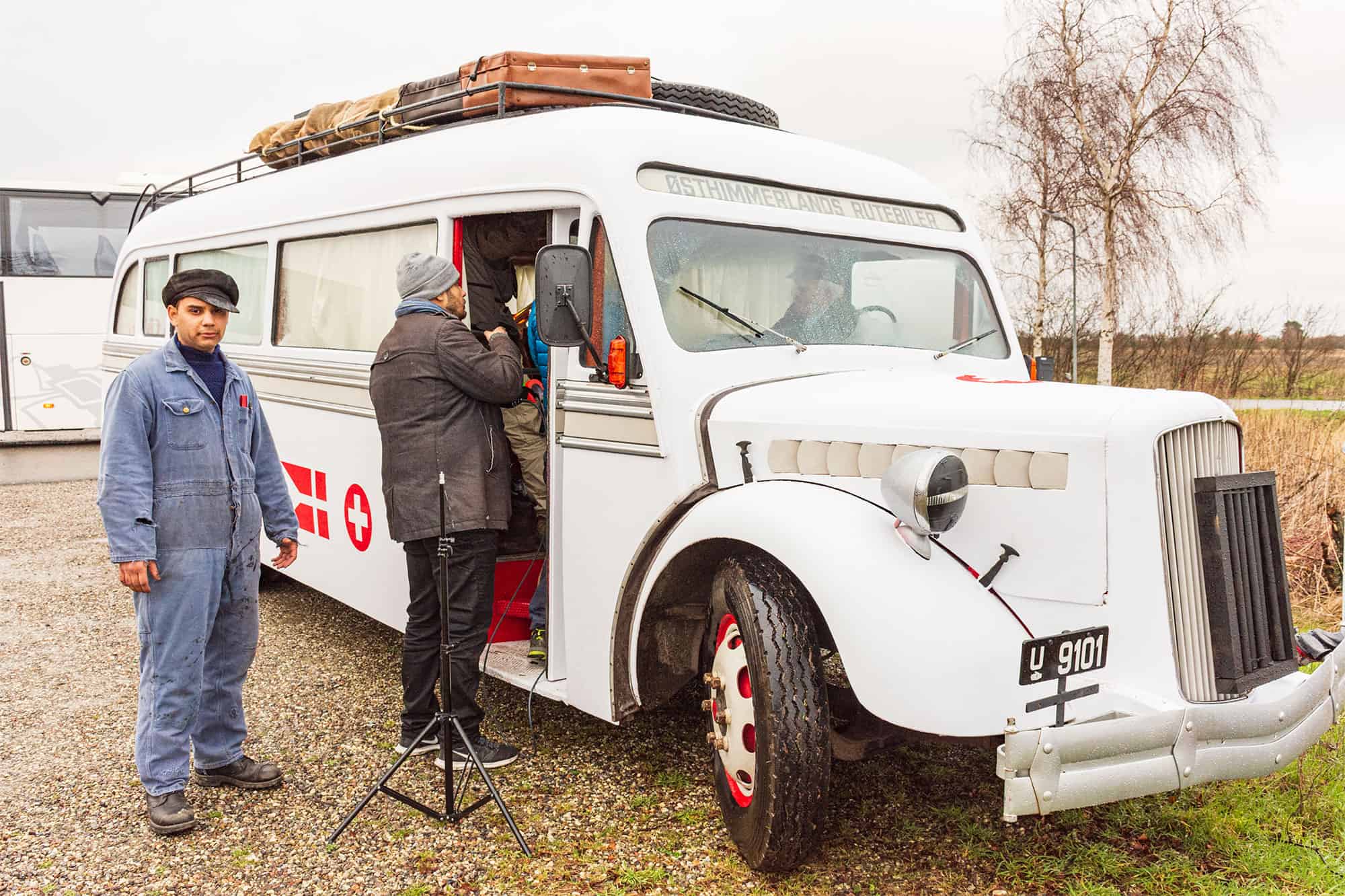 De Hvide Busser