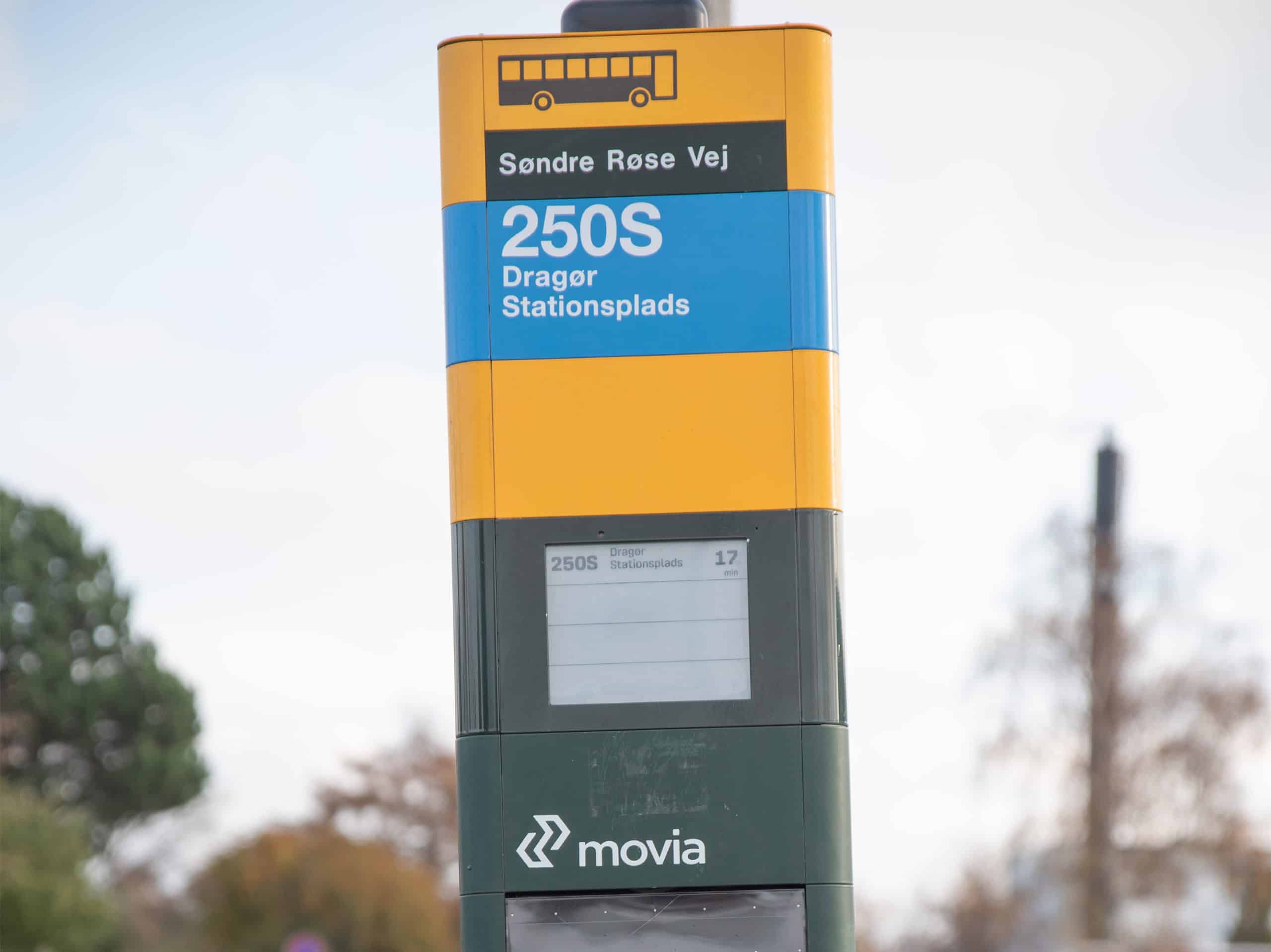 Billetsalg stopper i bussen