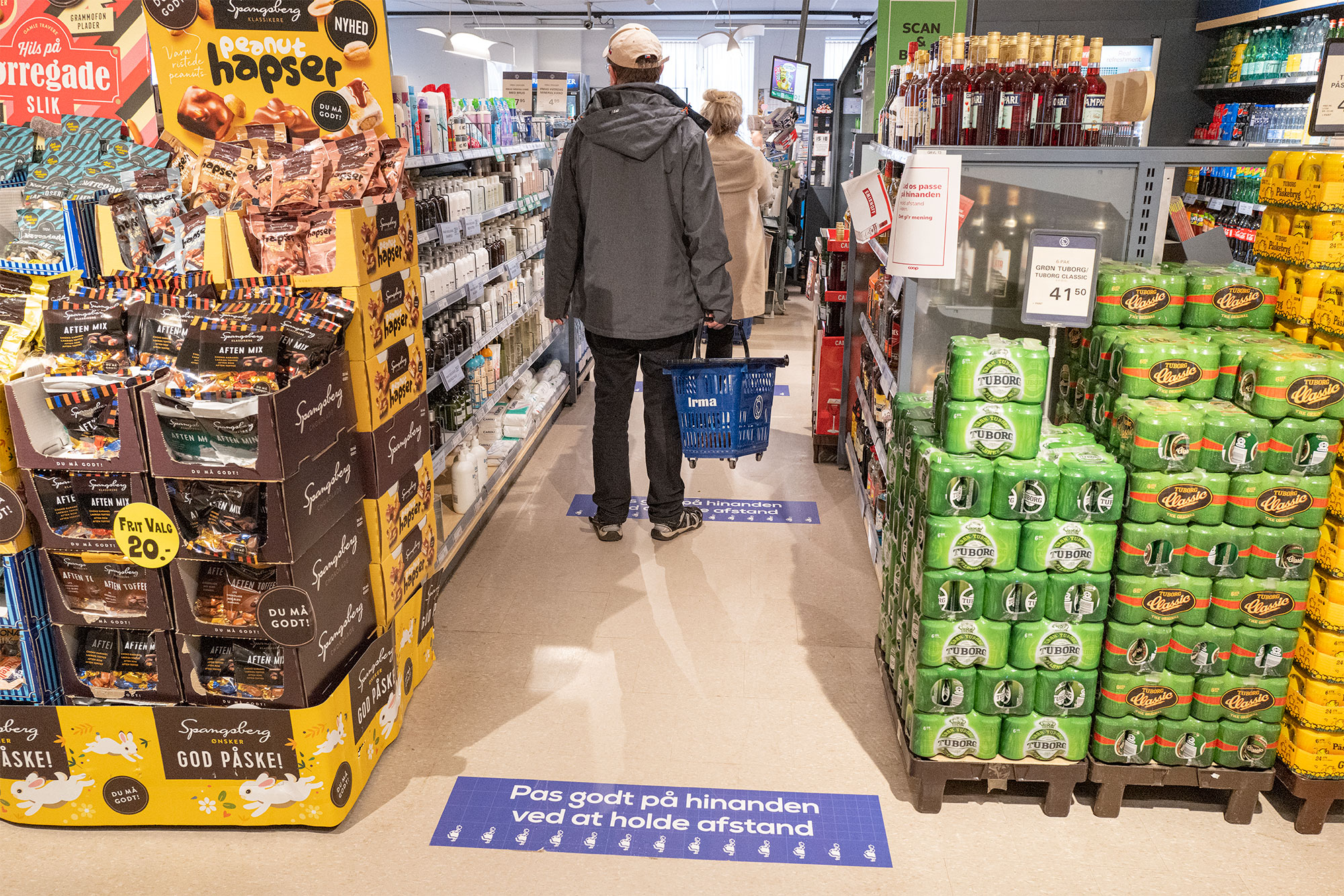 Coronavirussens fortsatte indvirkning på Dragør