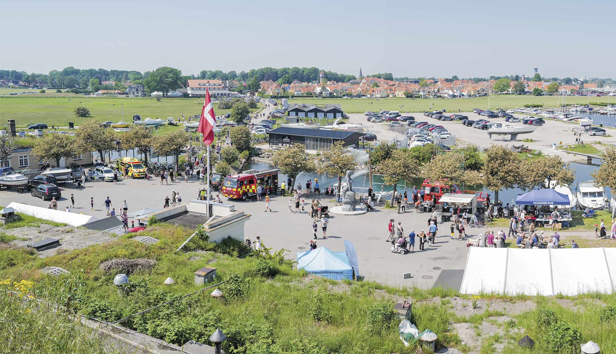 Torben Bødtker er atter kommandant på Dragør Fort