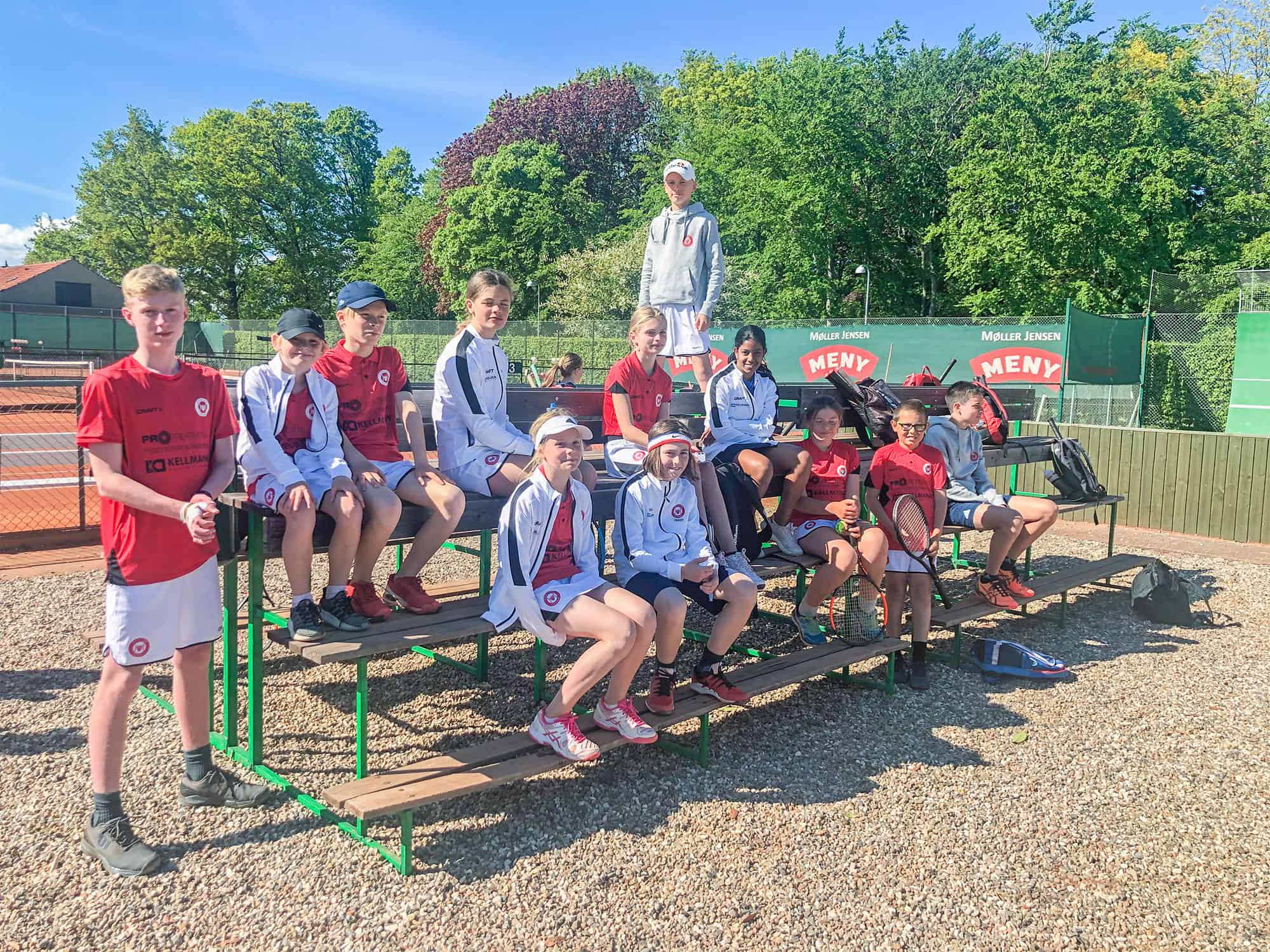 Nyt fra Drag­ør Tennis: Også sommercamps i år