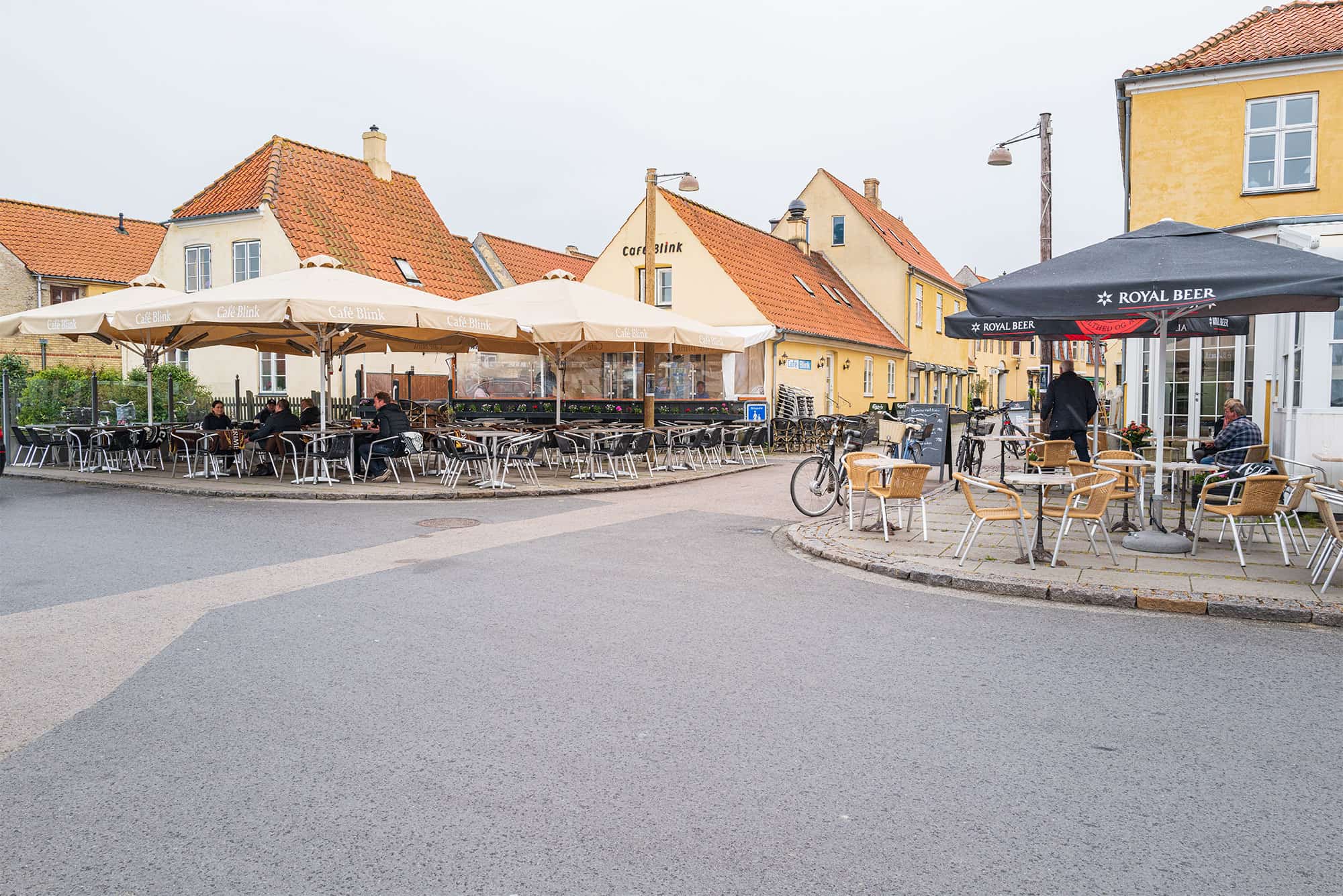 Så kan der serveres igen