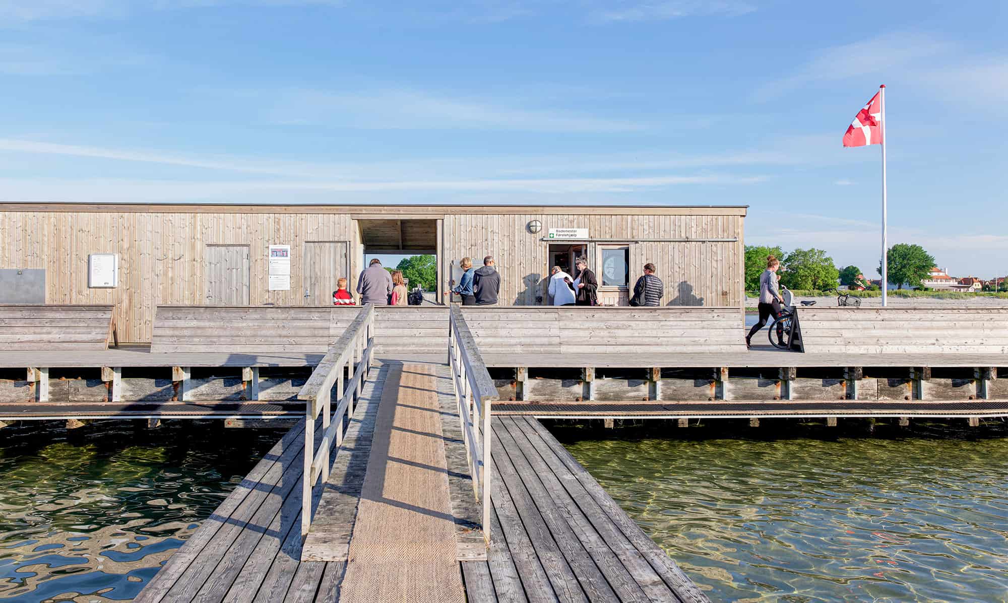 Åbning af søbadet
