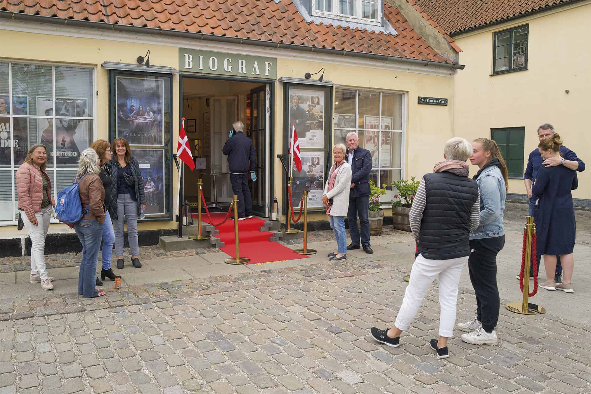 Dragør Bio har åbnet for publikum