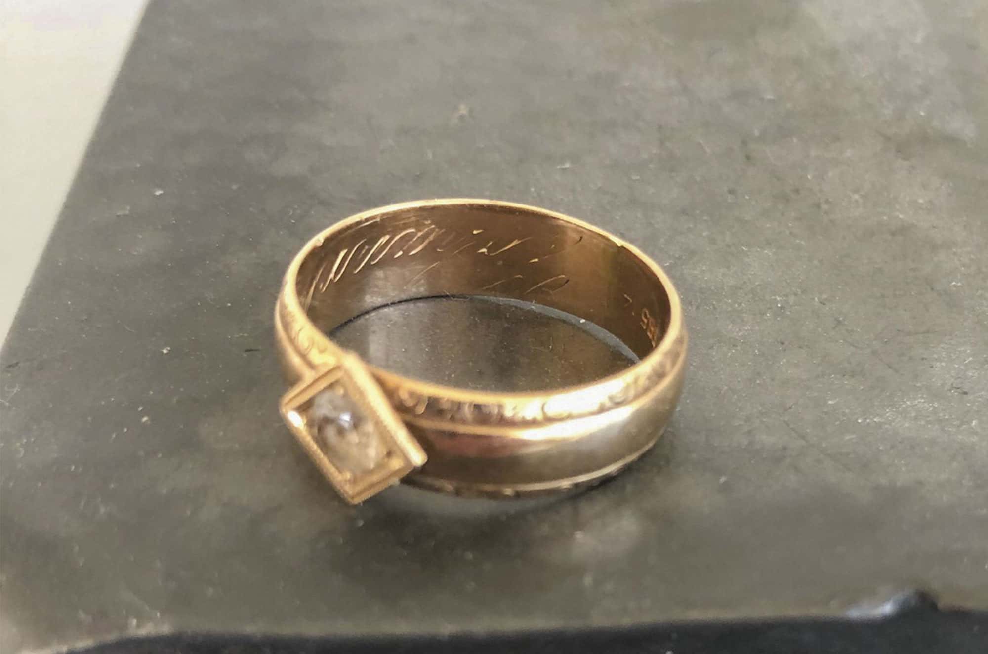 Efterlysning – ejer til ring