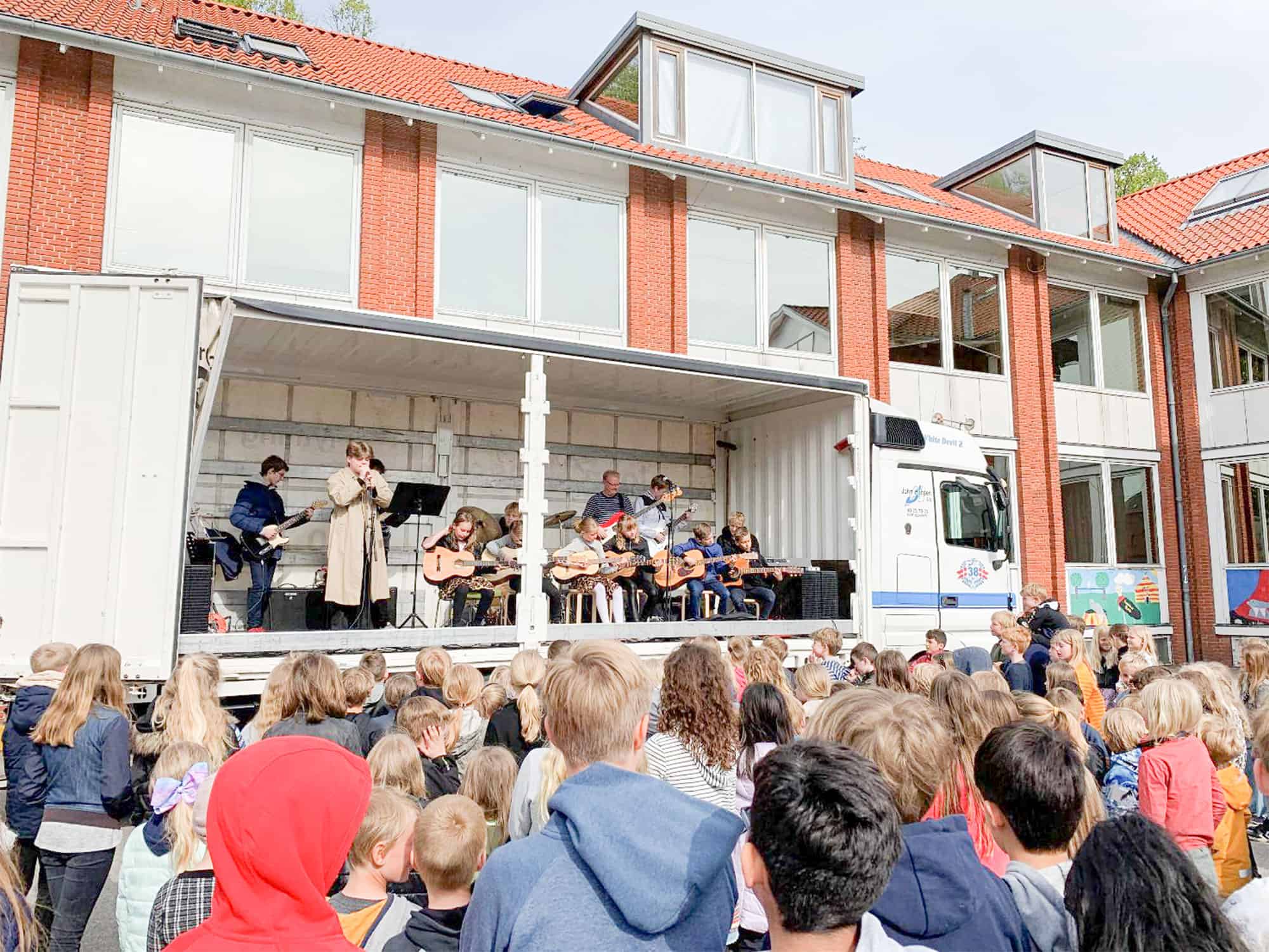 Festdag på musikskolen