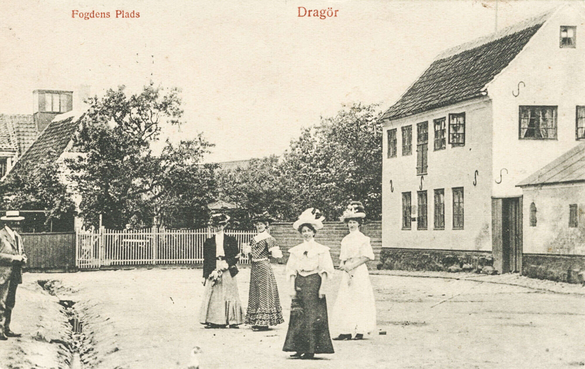 Lokalhistorisk tema – historien bag: Fogdens Plads