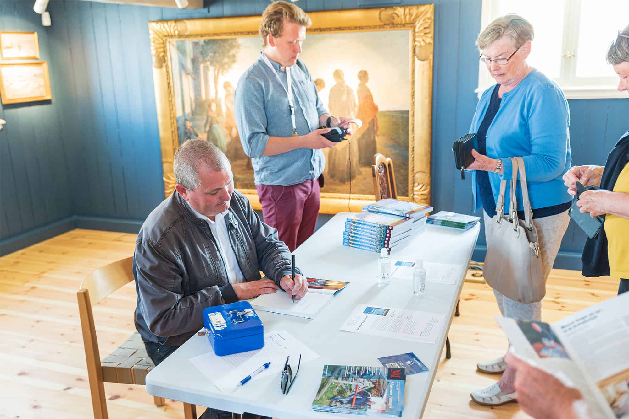 Glæde og optimisme på Dragør Museum