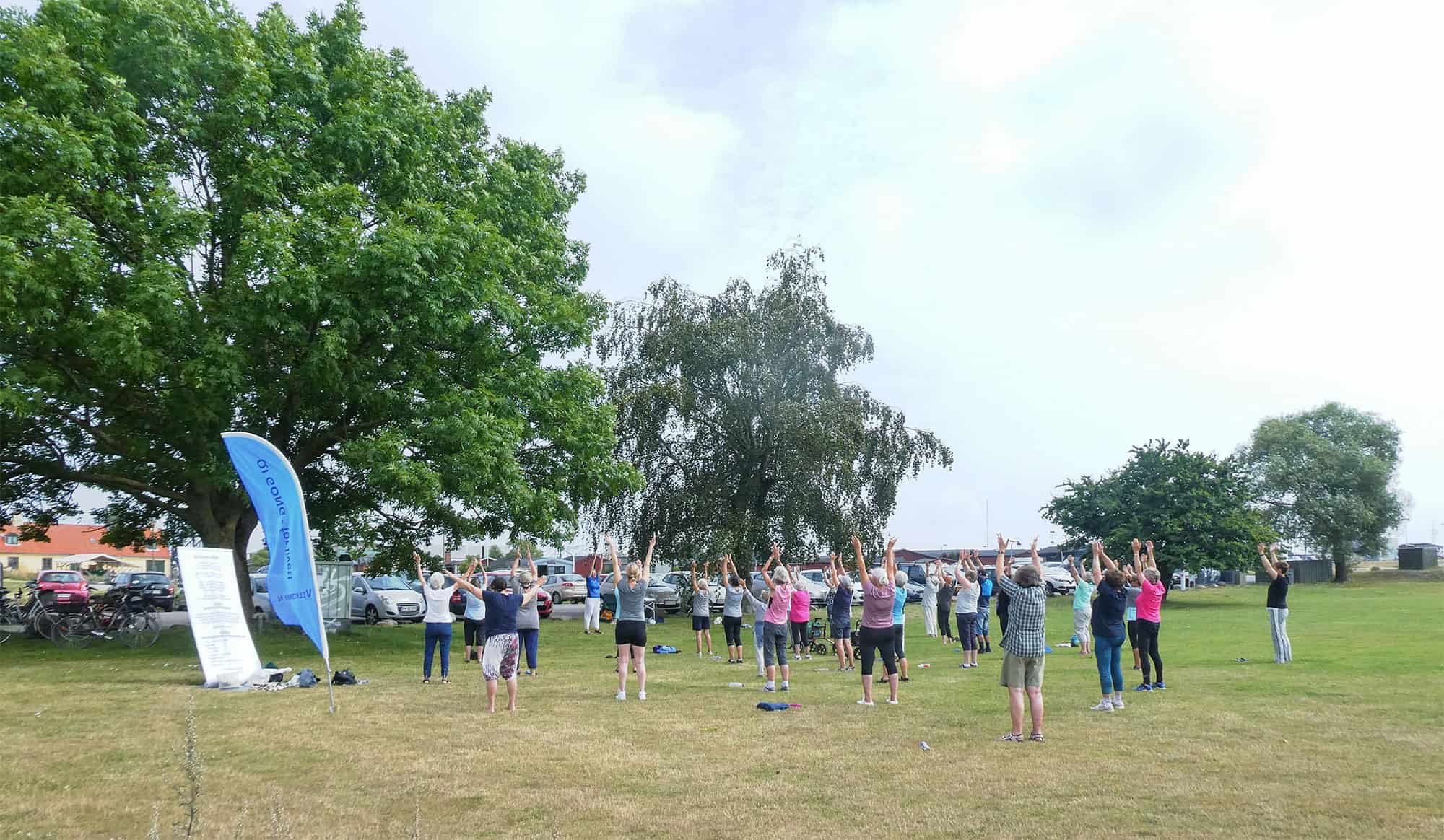 Qigong er for 10. gang skudt i gang