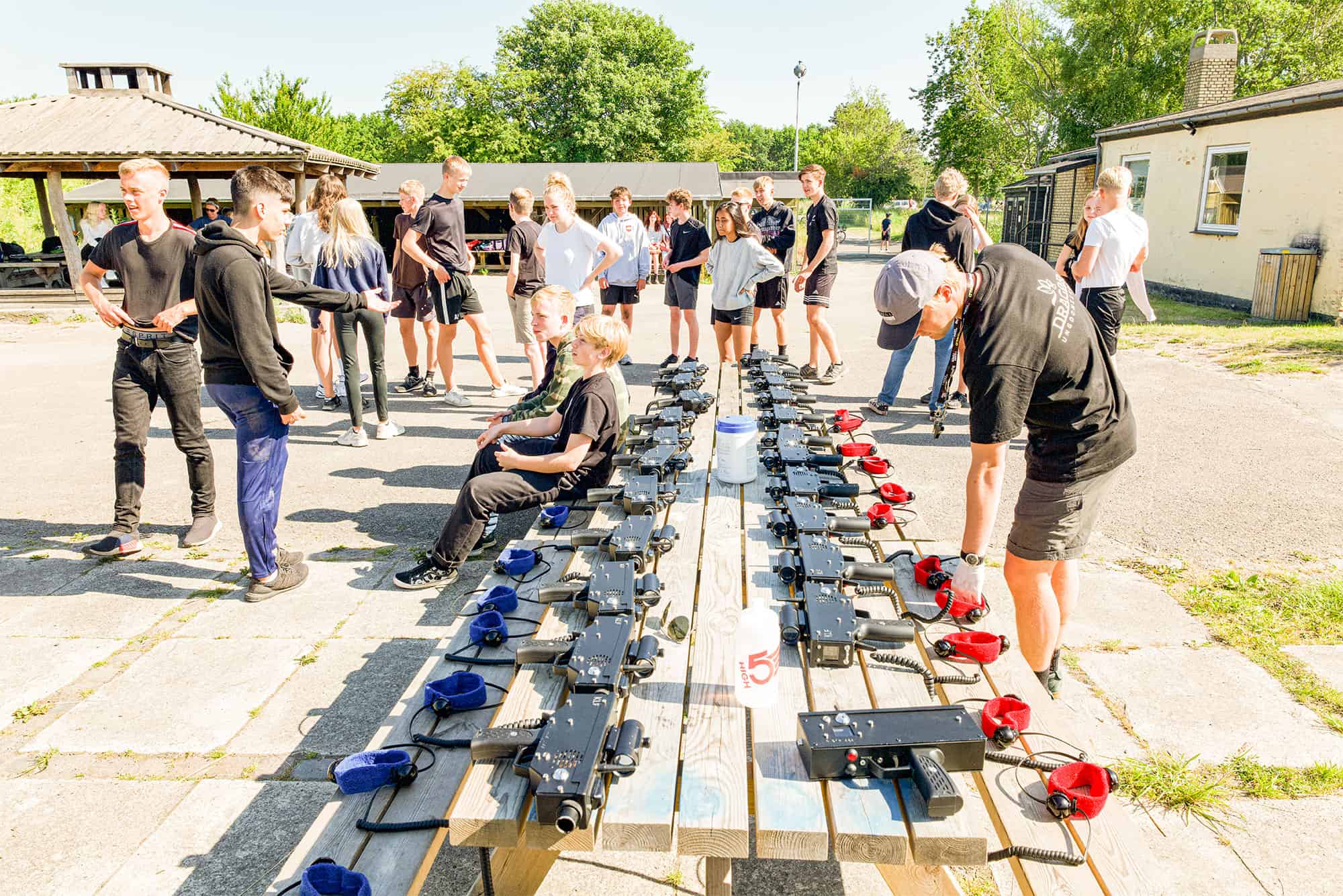 Skoleafslutning
