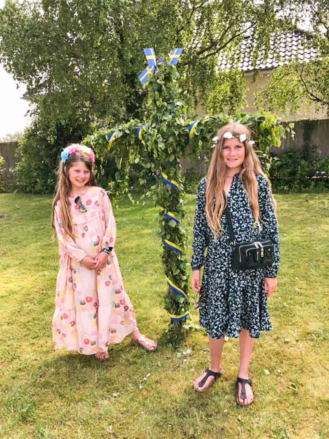 Svensk midsommer på badehotellet