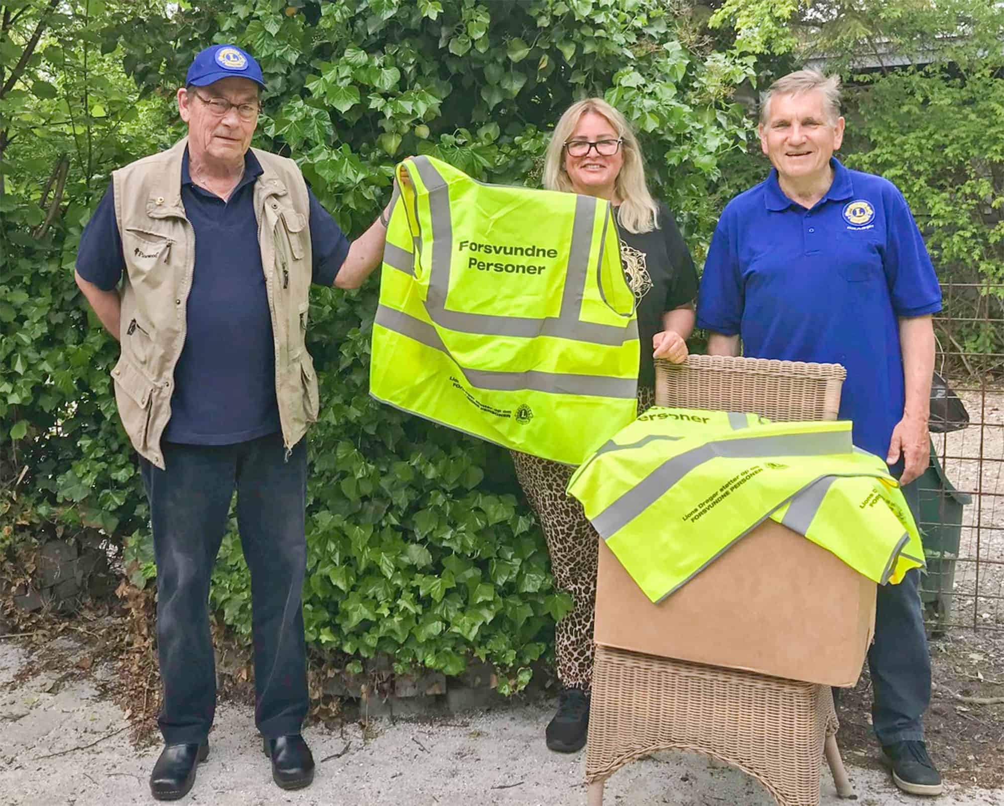 Veste til »Forsvundne Personer«