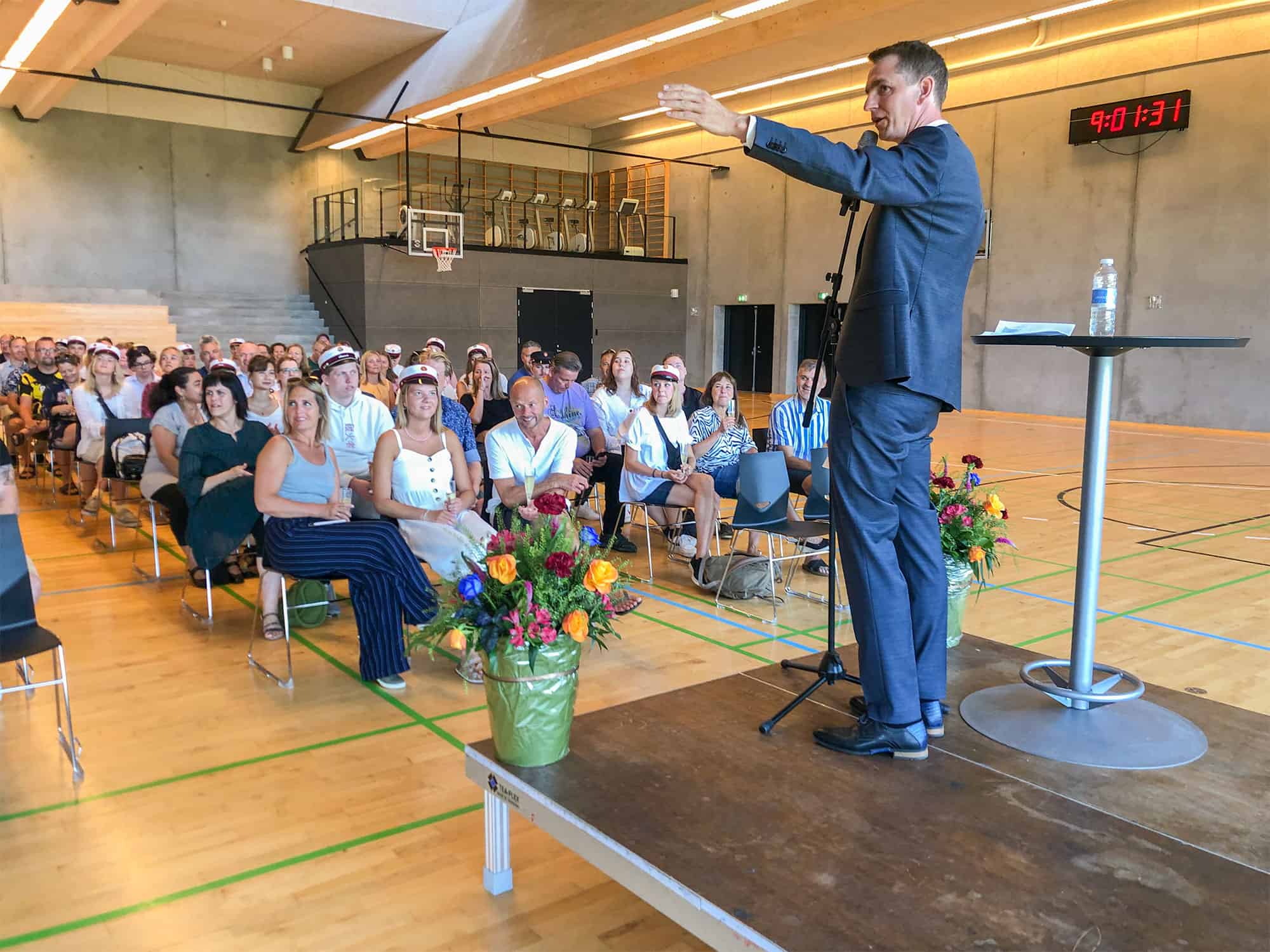 Dimission på en ny måde