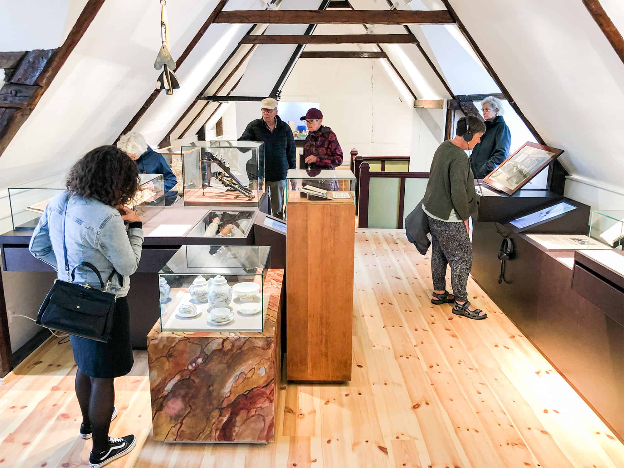 Museum genåbnet