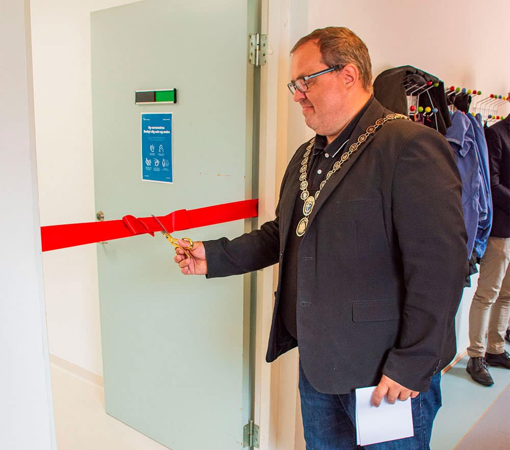 Ny velfærdsteknologisk sygeplejeklinik