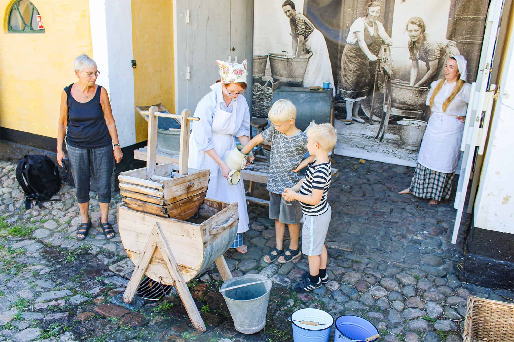 Sommer på Amagermuseet