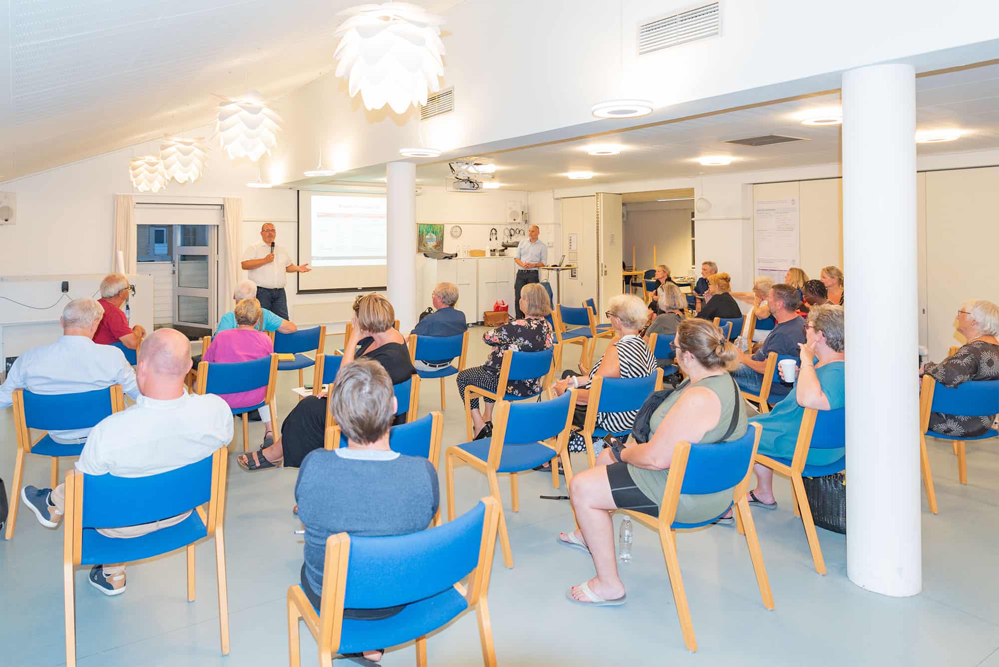 Budgetarbejdet i fuld gang