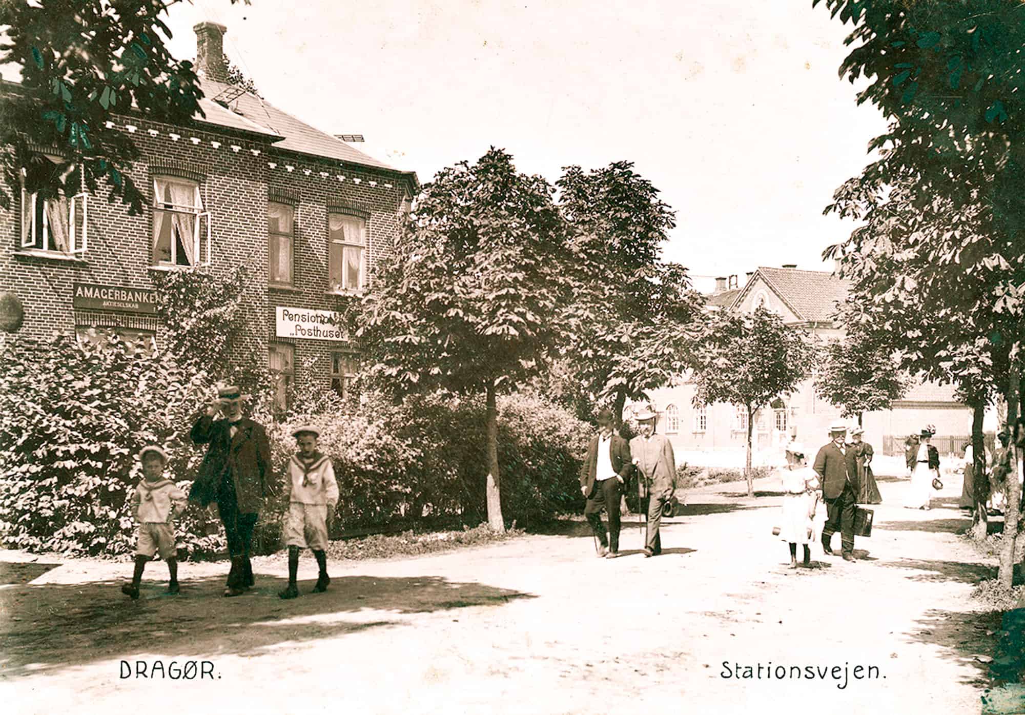 Lokalhistorisk tema: Det glade sommerliv