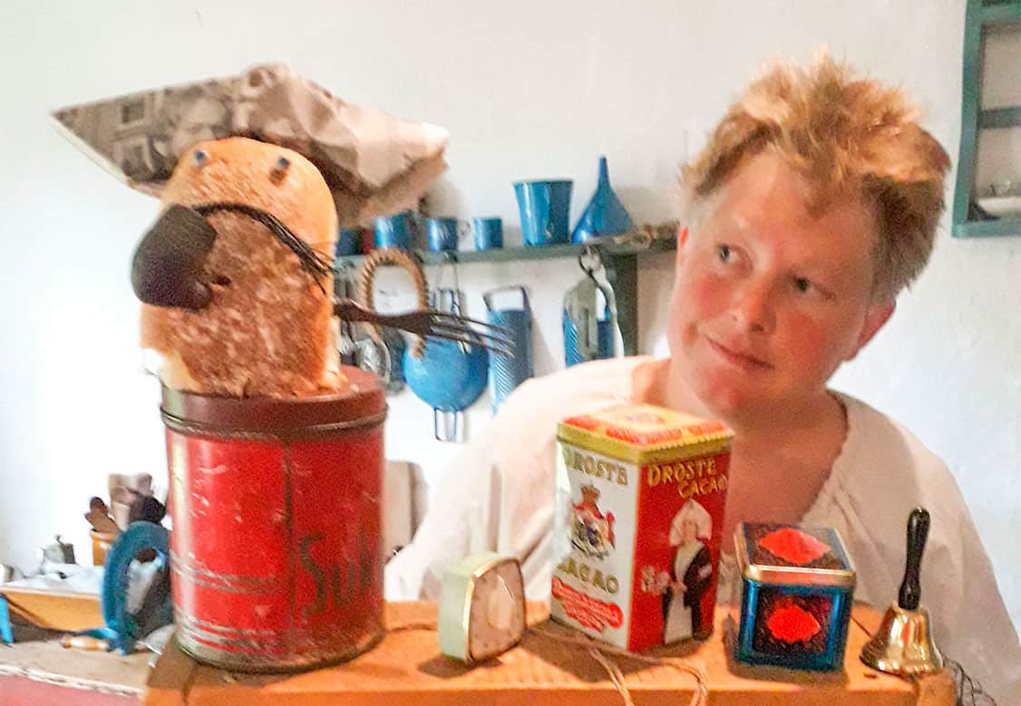 Dukketeater på Amagermuseet