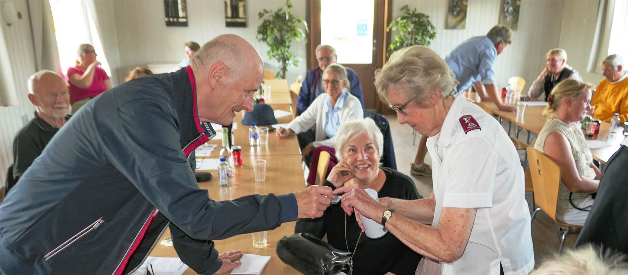 Vi har modtaget: Festlig fejring af 100-års-jubilæum