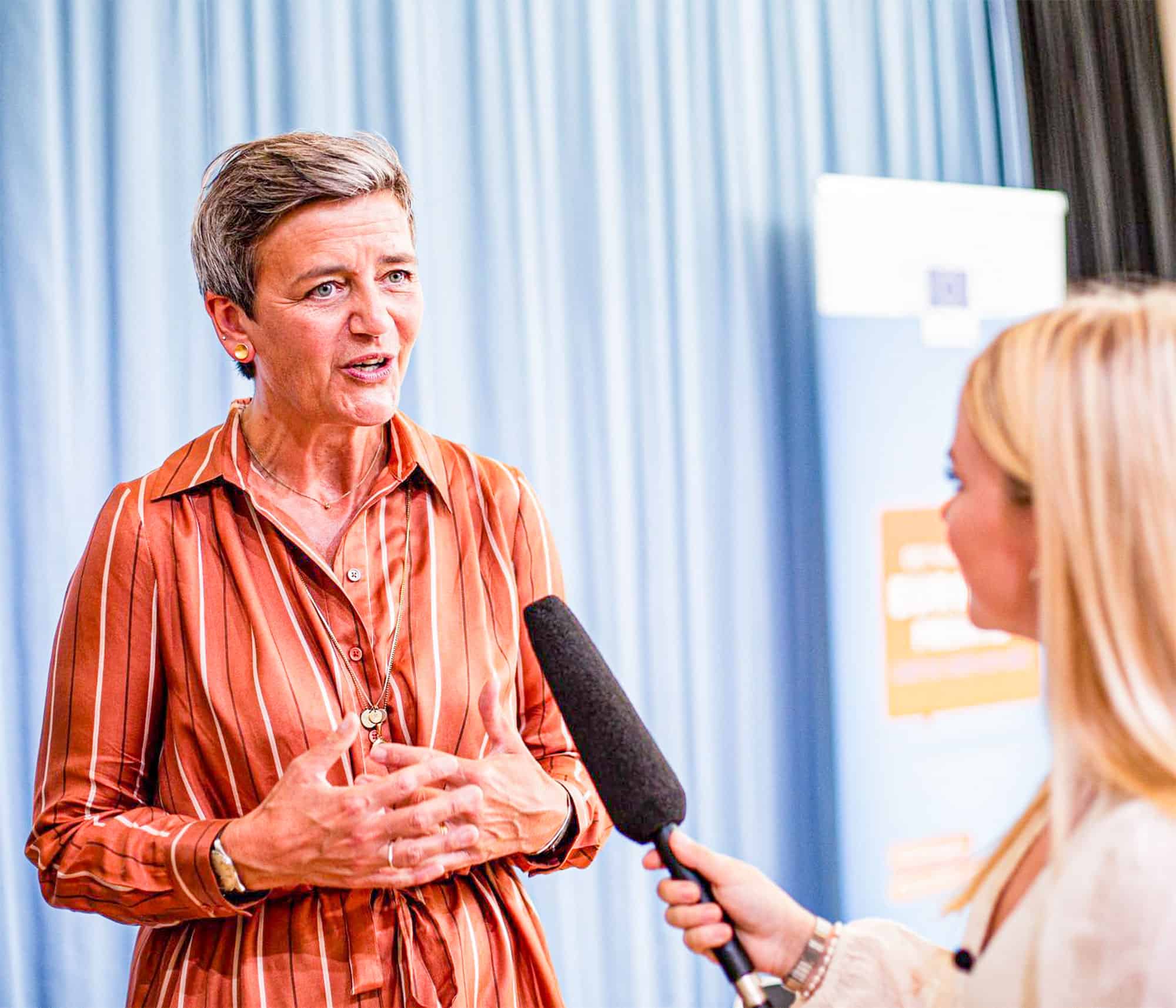 EU’s ledende næstformand på visit