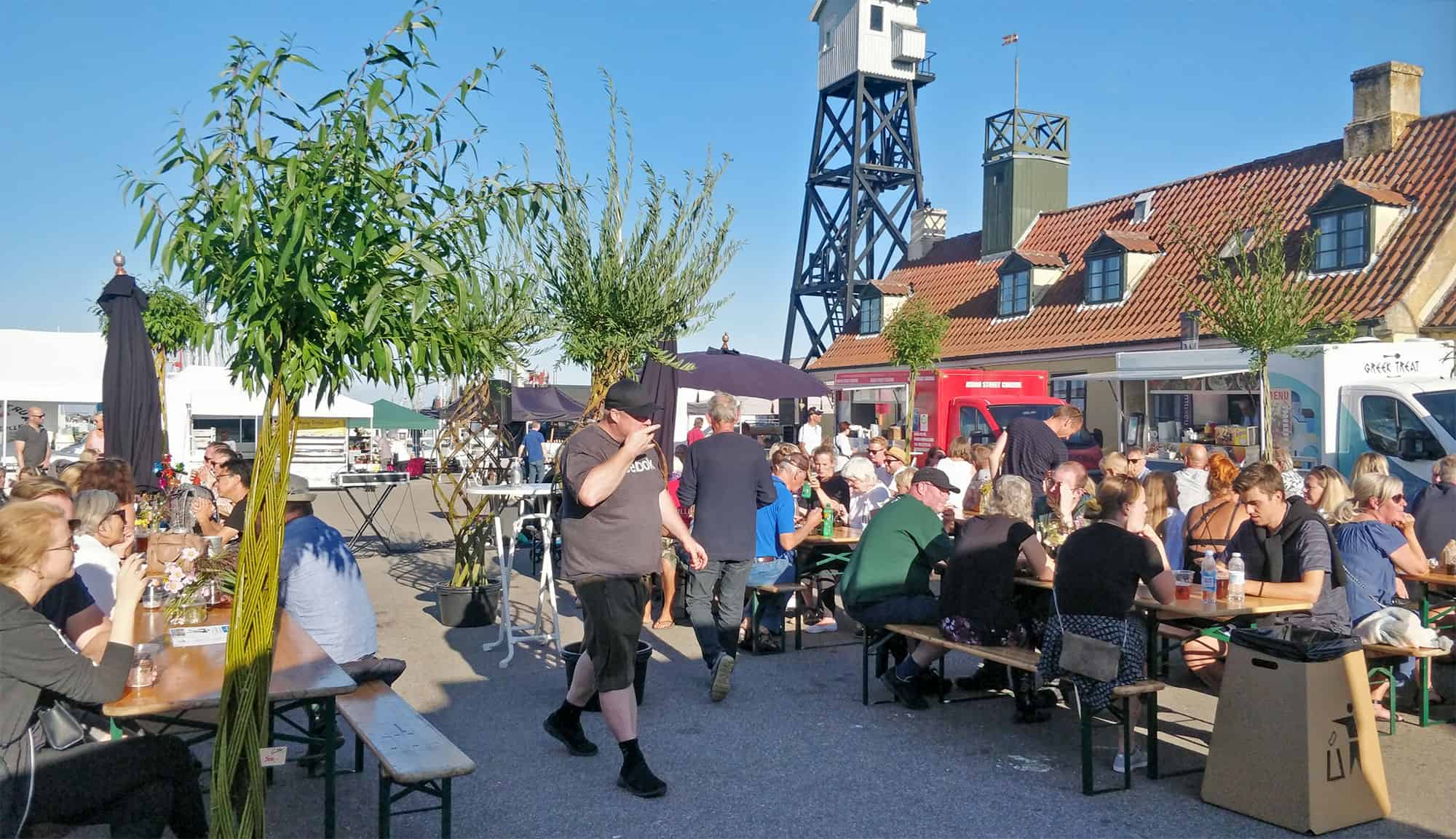 Öresundsmarkedet afslutter sæsonen