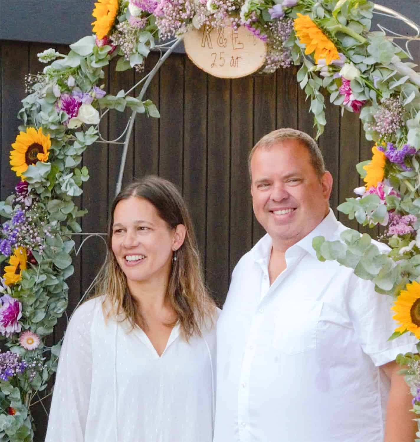 Sølvbryllup