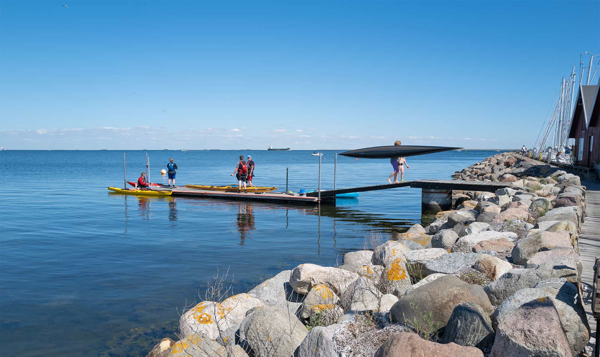 Sommer i Dragør