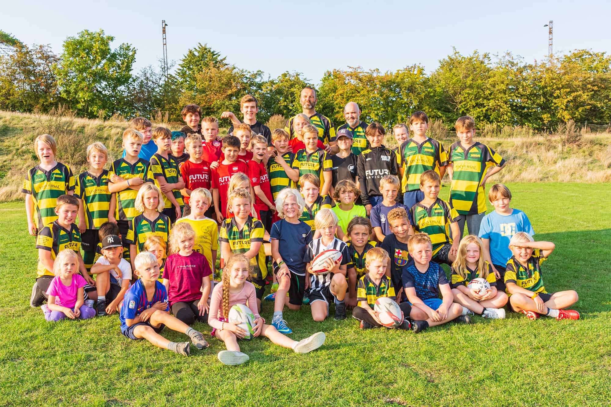 Fokus på foreningslivet i Dragør: Dragør Rugby Klub