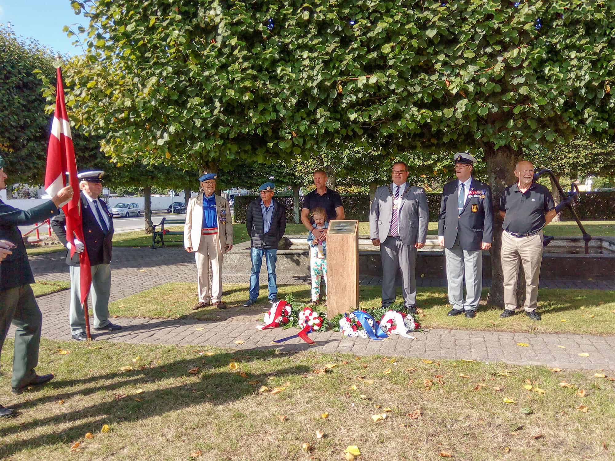 Flagdagen fejret