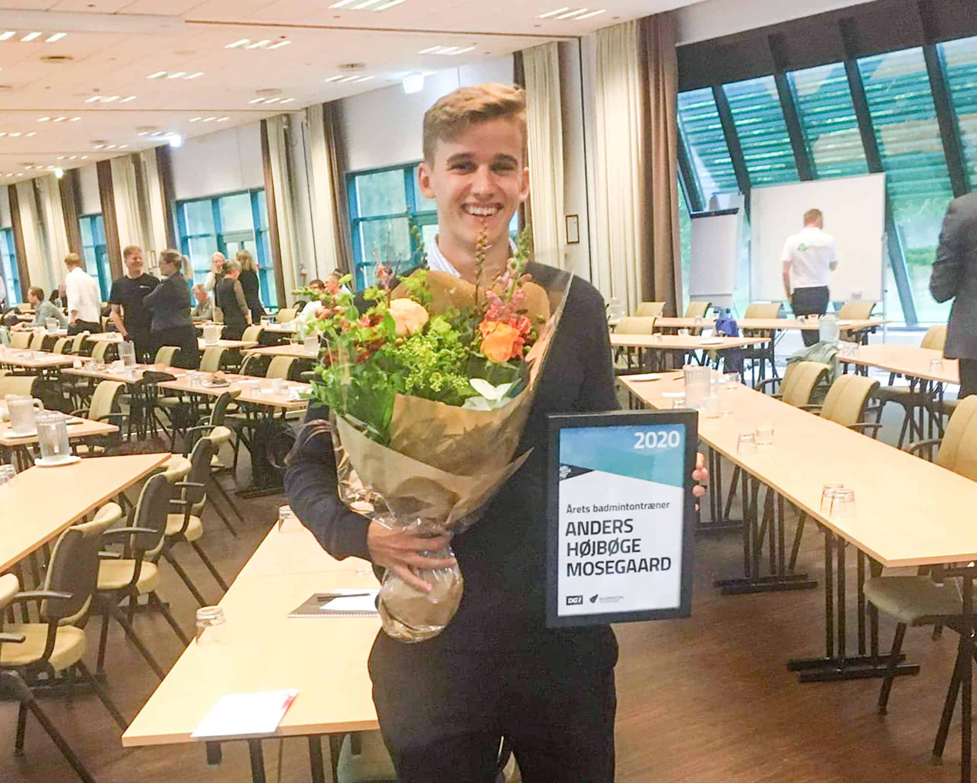Nyt fra Drag­ør Badminton: Flot trænerkåring