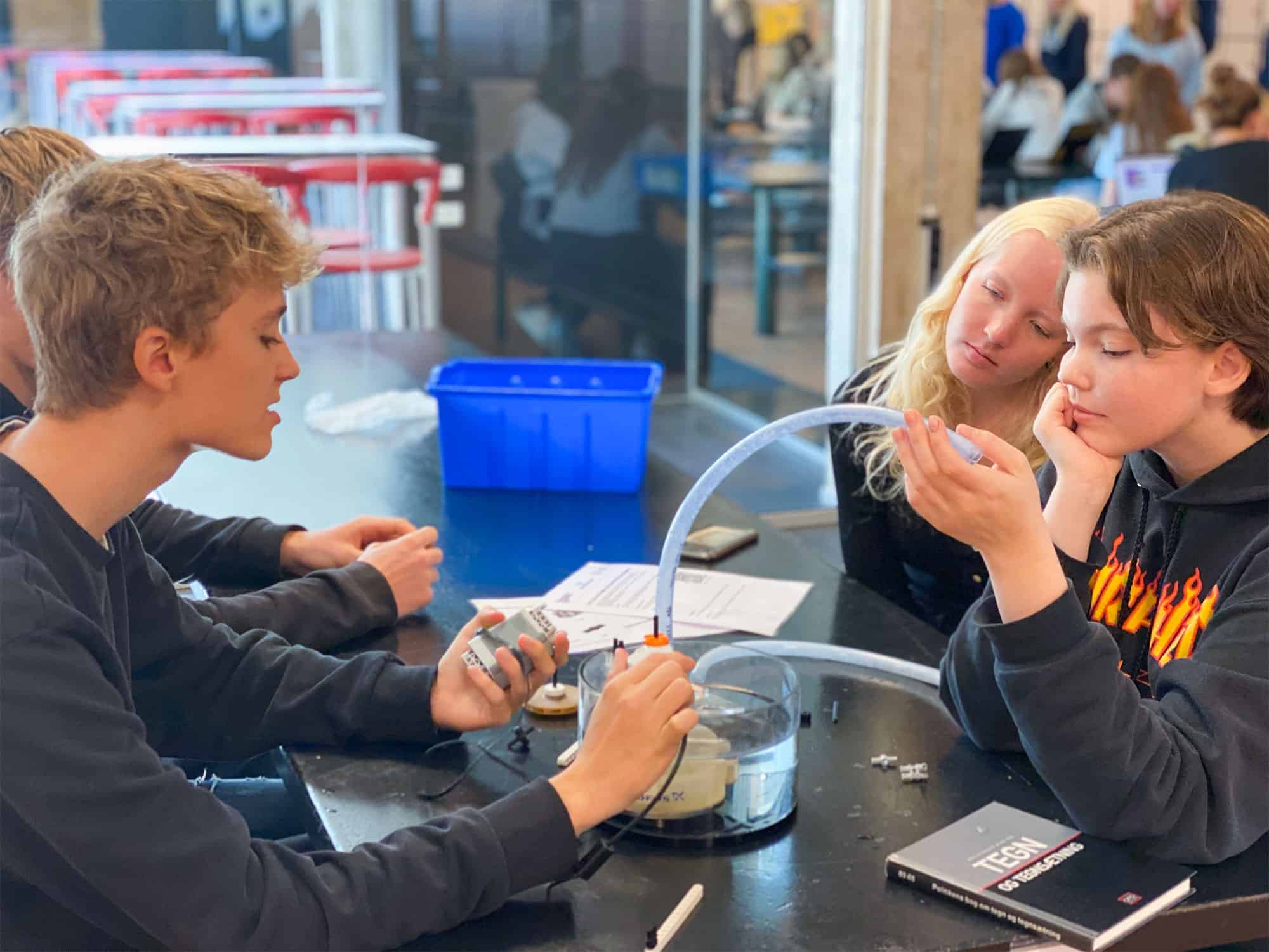 Sciencedage på TG