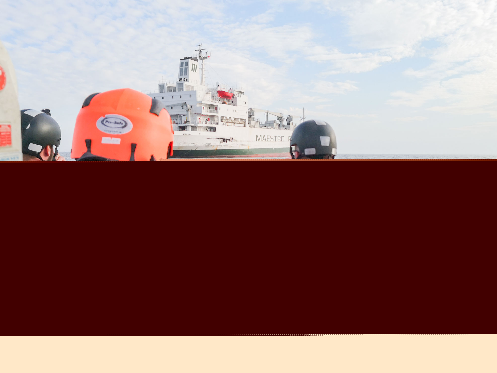 Skibskollision i Øresund