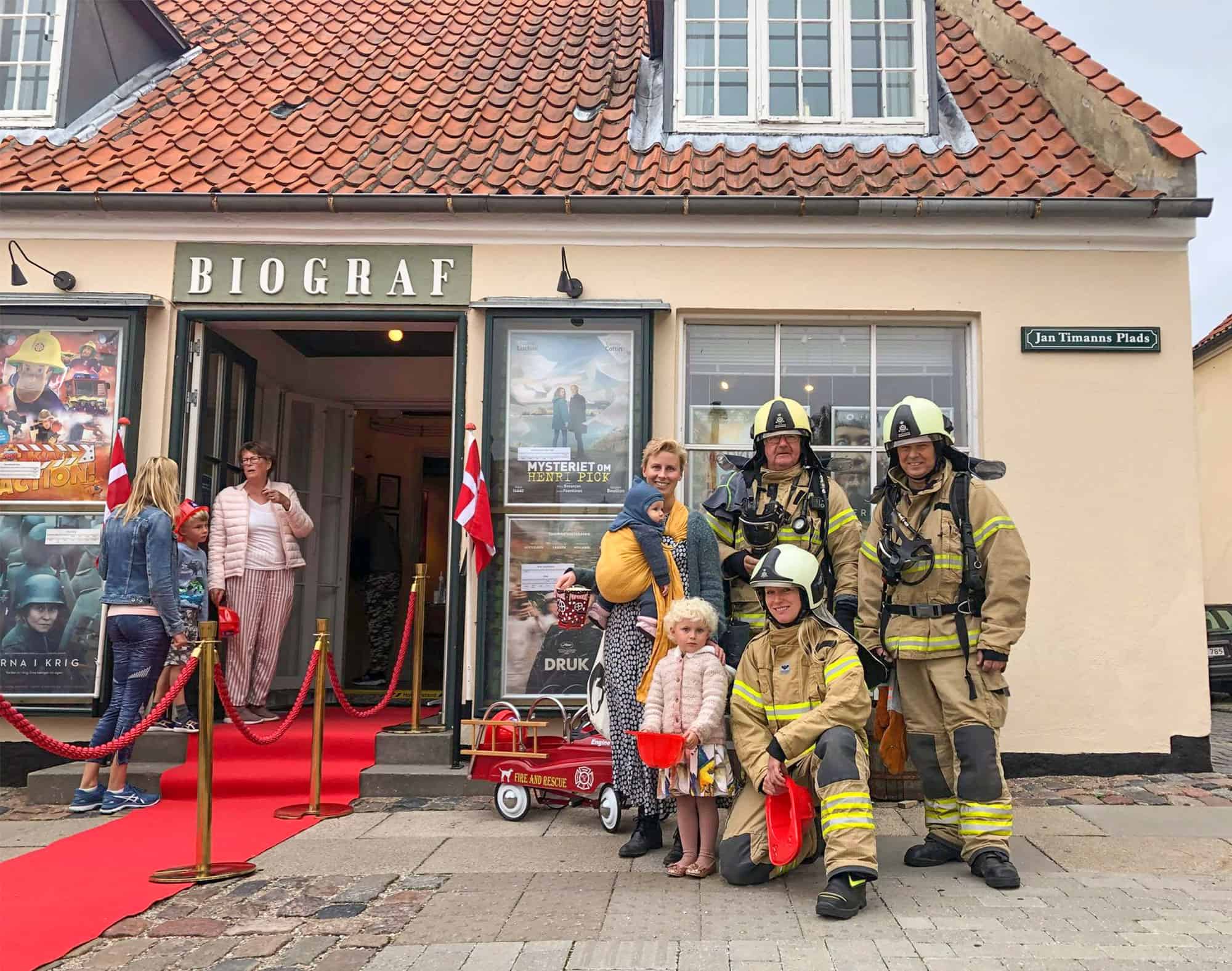 Virkelighedens »Brandmand Sam«