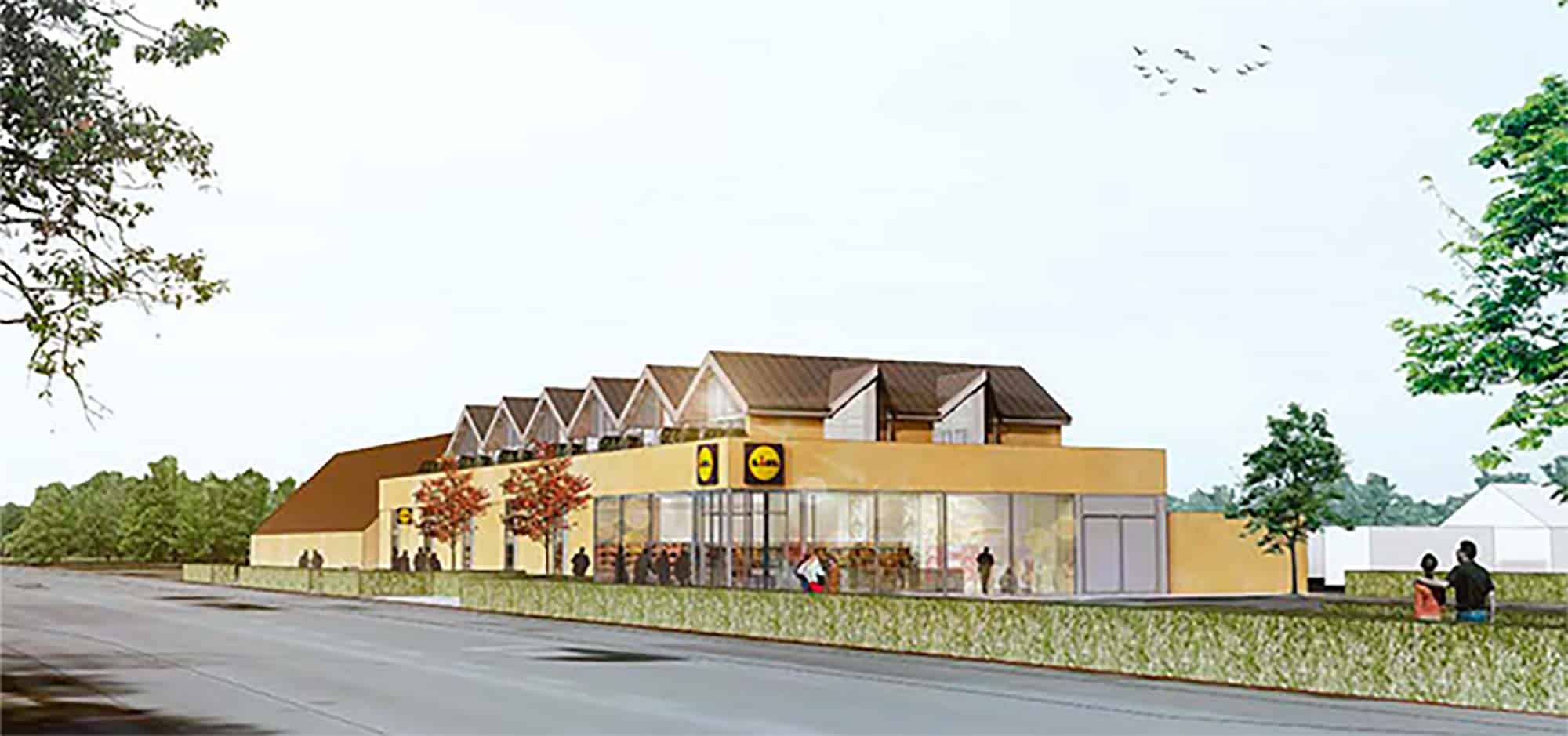 Dagligvarebutik på Kirkevej