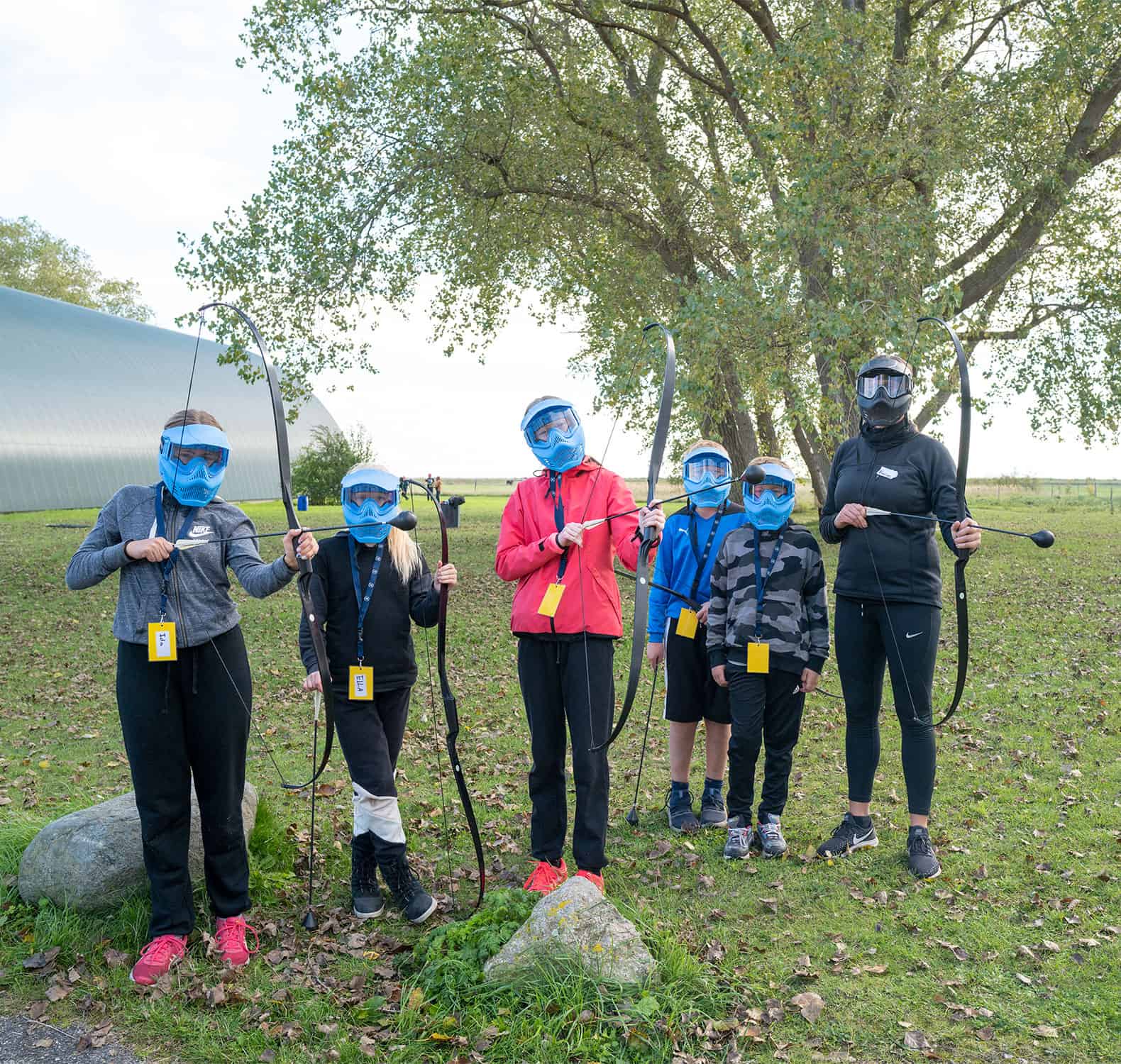 Efterårscamp på Kongelundsfortet