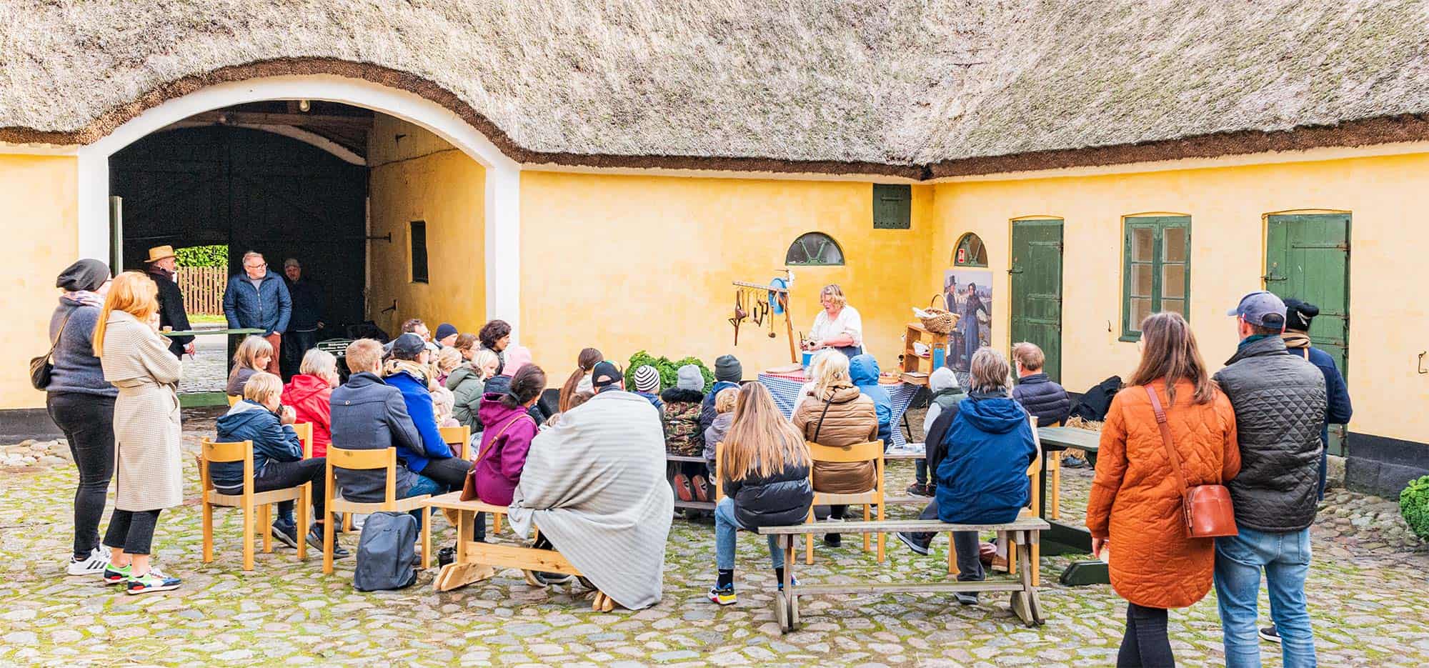 Efterårsferien på museerne