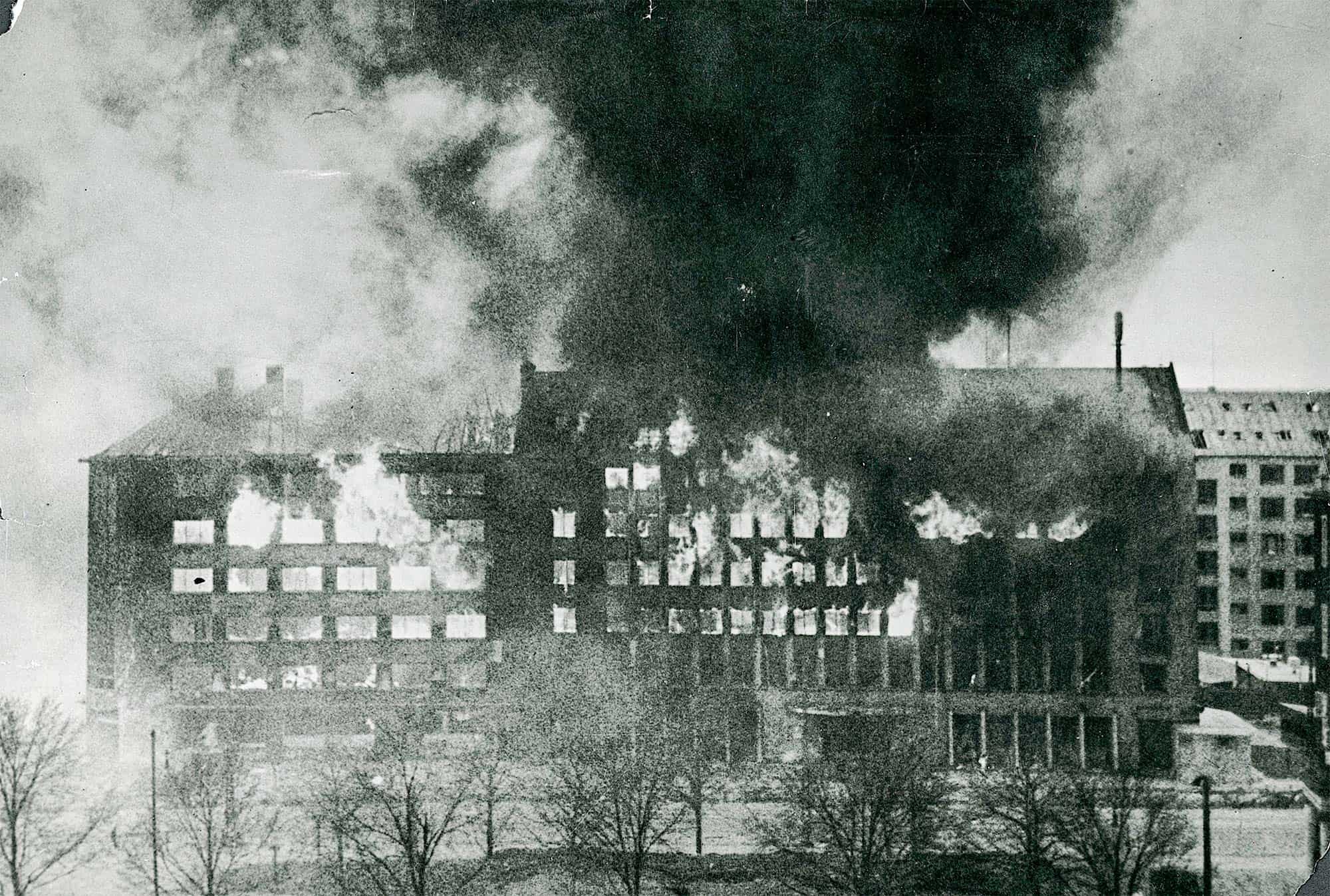 Historisk foredrag på biblioteket