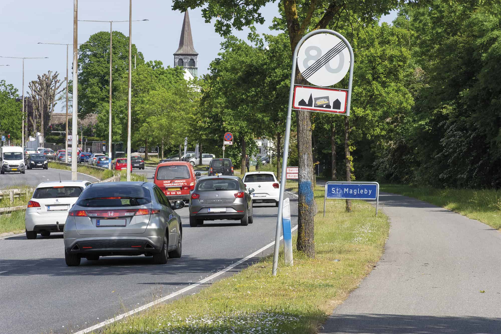 Høj fart i St. Magleby