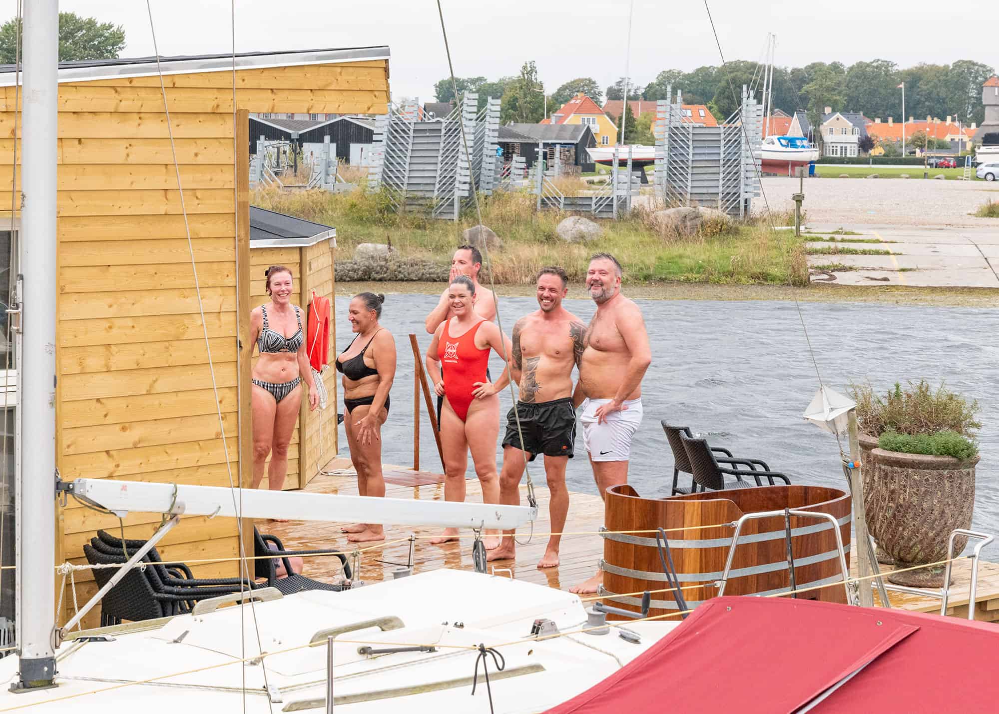 Nyt tiltag ved fortet