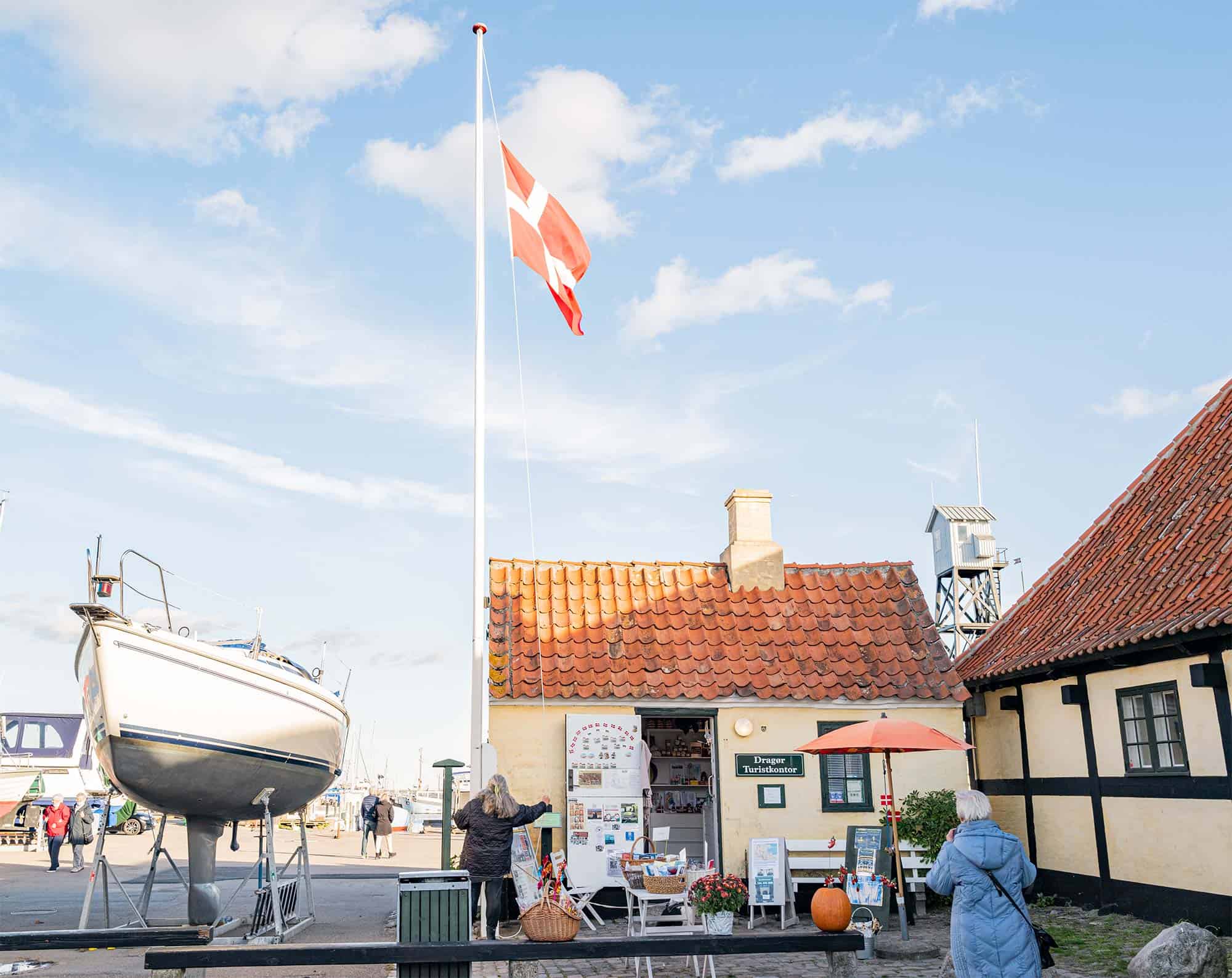Sæsonafslutning på turistkontoret