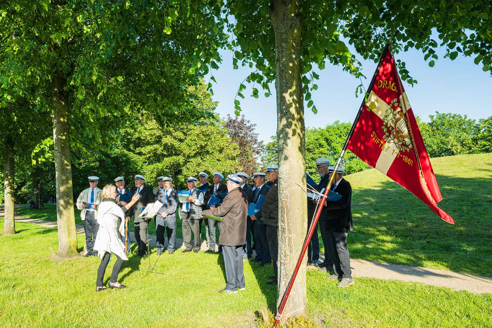 Sæsonstart i mandskoret