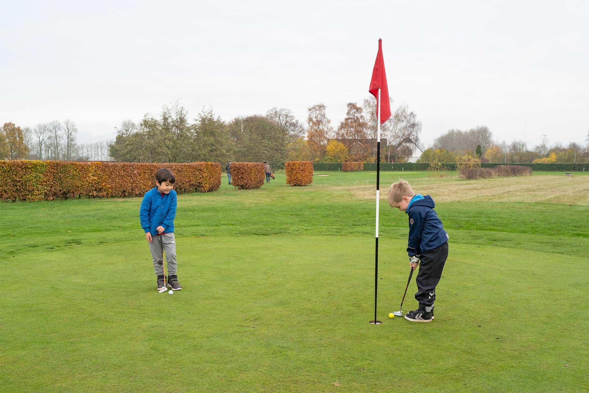 Nyt fra Dragør Golfklub: Golf i børnehøjde
