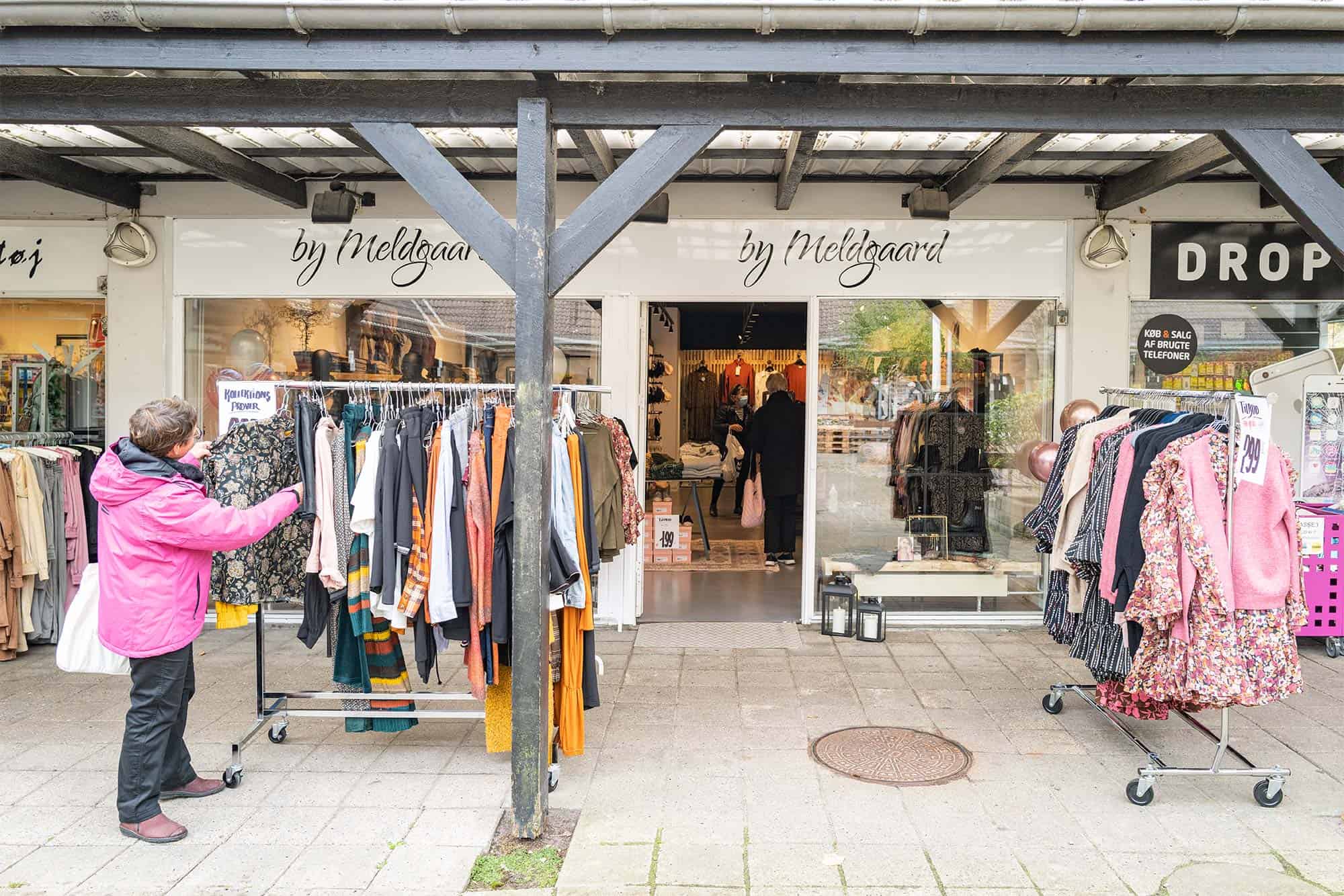 Ny butik i Drag­ør Centret
