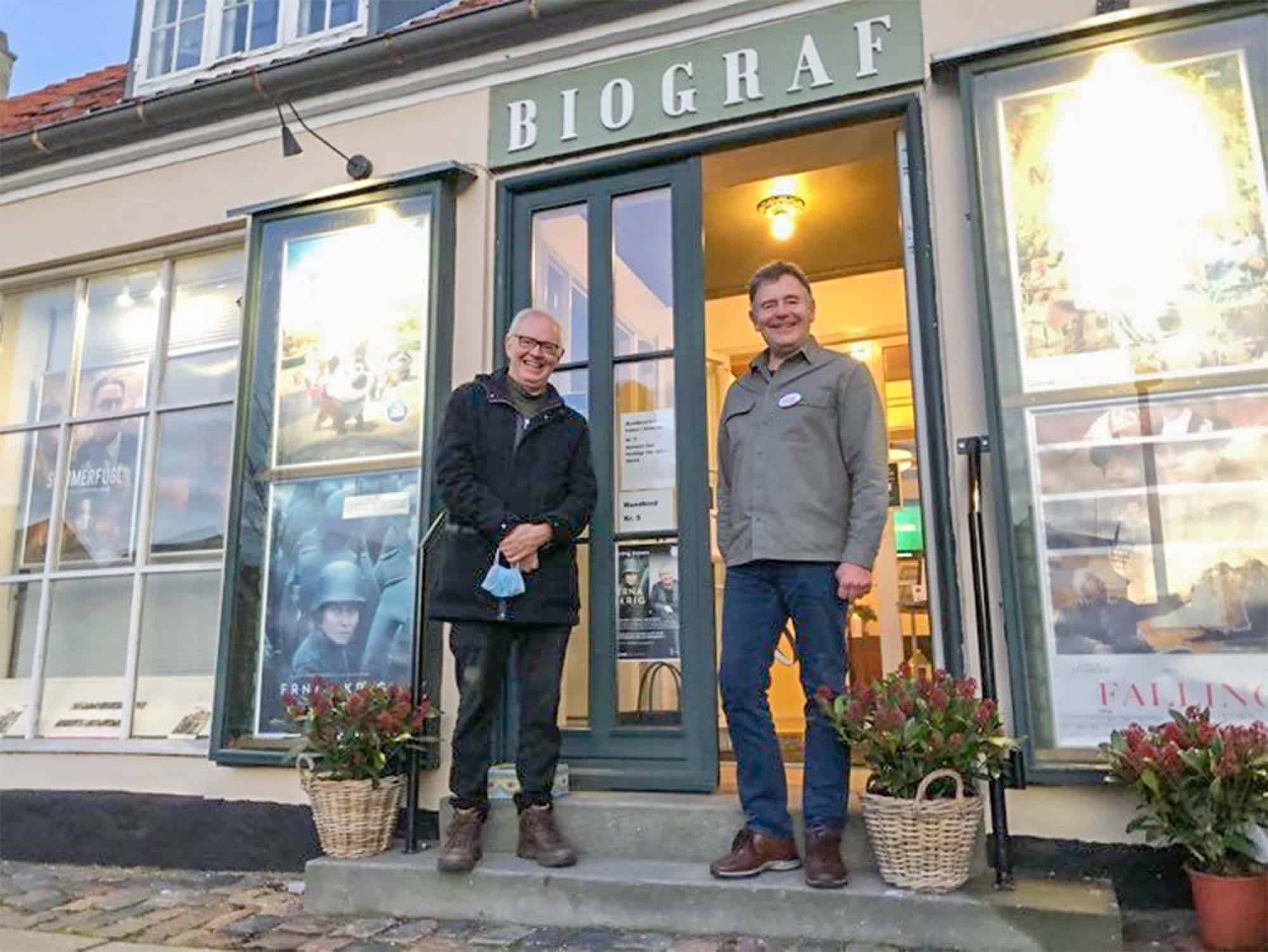 Succesforfatter besøgte Dragør