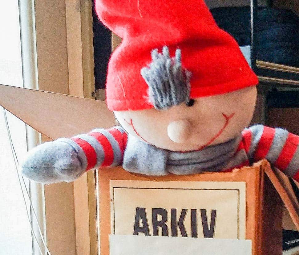 Jul på arkivet